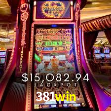 Casino Ao Vivo 381win