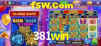 VIP Casino 381win