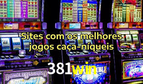381win: Seu Cassino Premiado com Pagamentos Rápidos