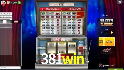 Cadastro Rápido 381win