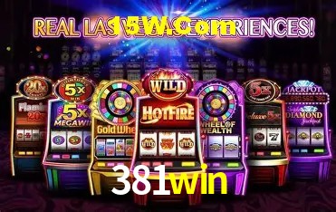 Jogos de Slot 381win
