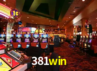 Casino Ao Vivo 381win